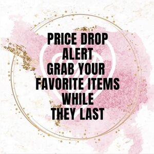 🩷💛 PRICE DROP! 💛🩷